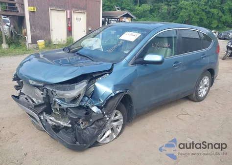 2015 Honda Cr-V Ex из США, поврежденный, VIN 5J6RM4H58FL115160